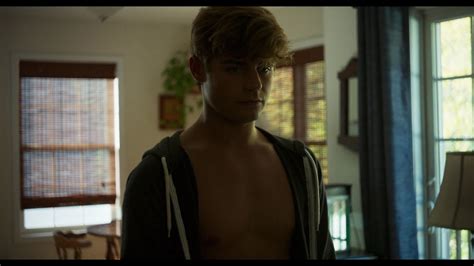 garrett clayton naked|Watch: Garrett Clayton Gets Steamy in King Cobra Clip